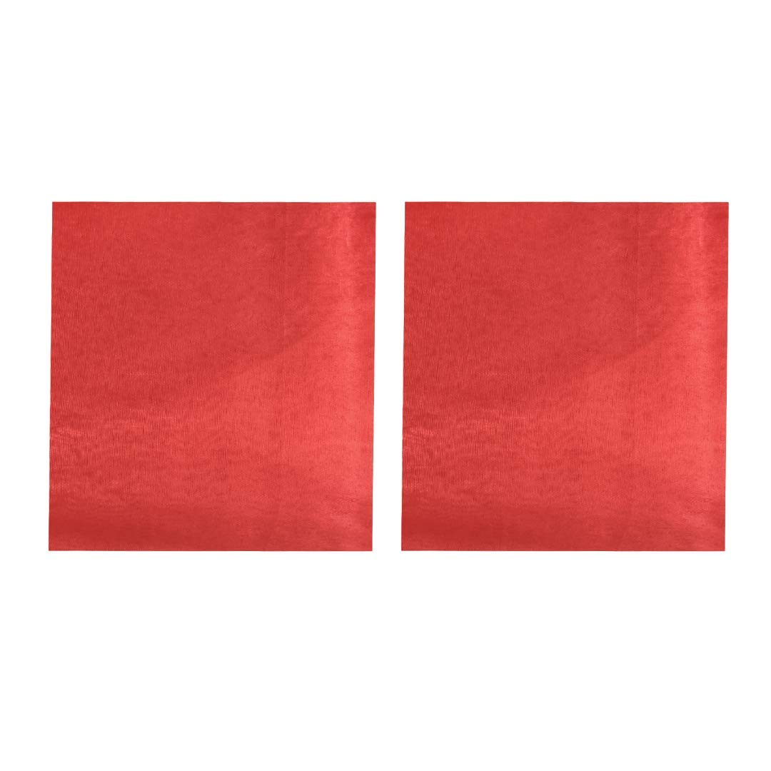 Arham Puja Red Cloth (Pack of 2)